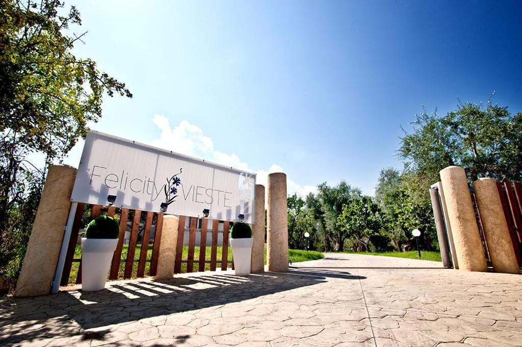 Felicity Vieste Exterior foto